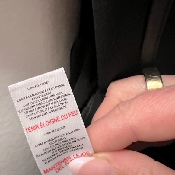 JASON WU • BELTED BLAZER • BLACK/WHITE • NWT - Picture 5 of 6